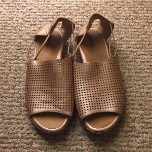 Earth Brand Shoes Peep Toe Sandals